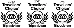 Travellers' choice Tripadvisor
