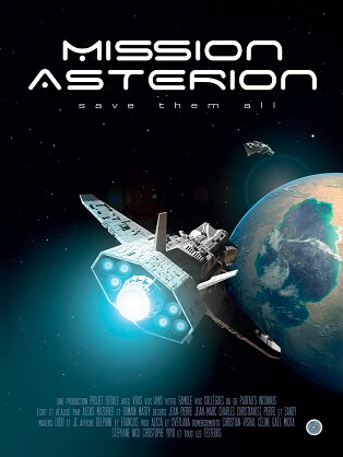 Mission Asterion escape game spatial à Toulouse