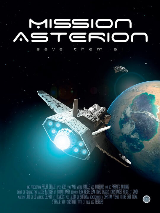 Mission Asterion escape game toulouse