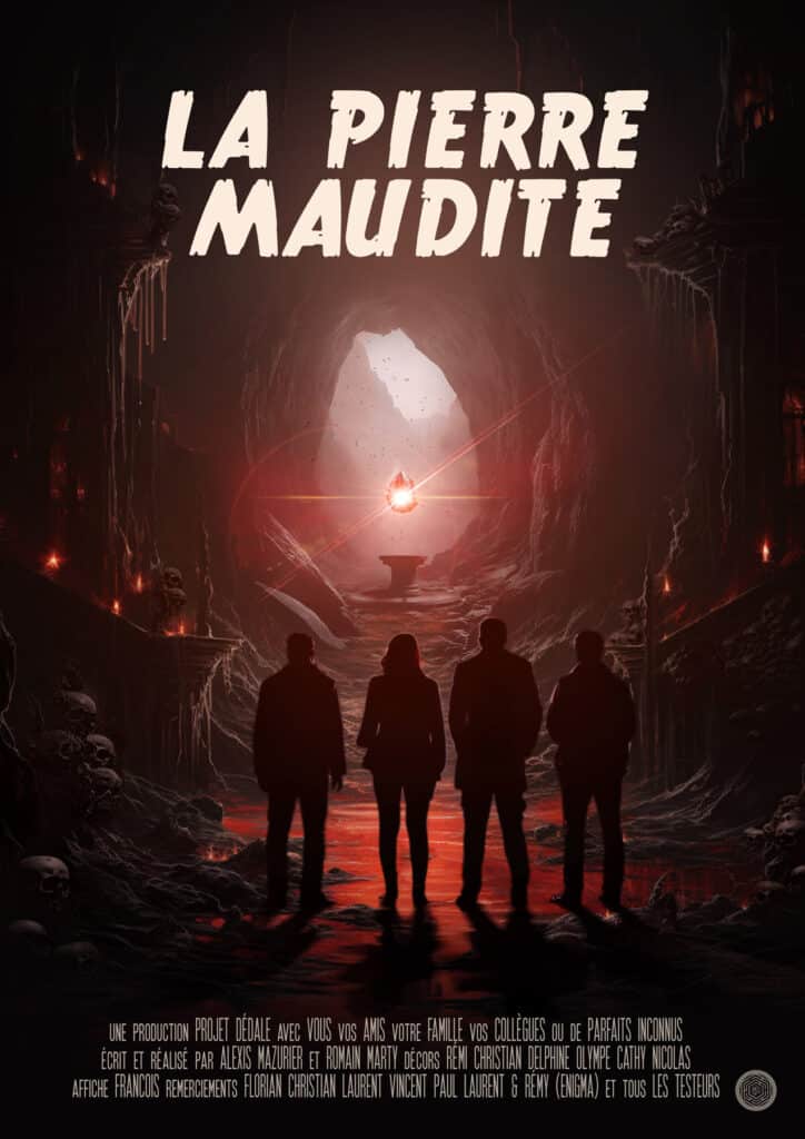 Affiche de la quatrième aventure du Projet Dédale Escape Game Toulouse
