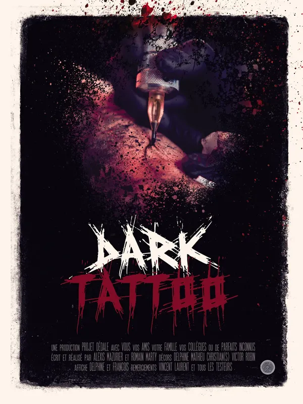Affiche Dark Tattoo tatouage