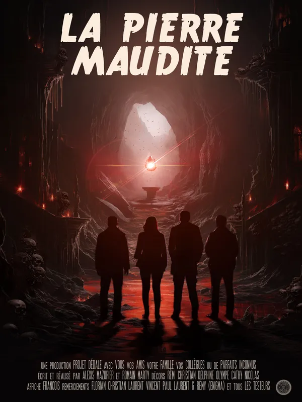 Affiche Pierre Maudite Affiche Pierre Maudite